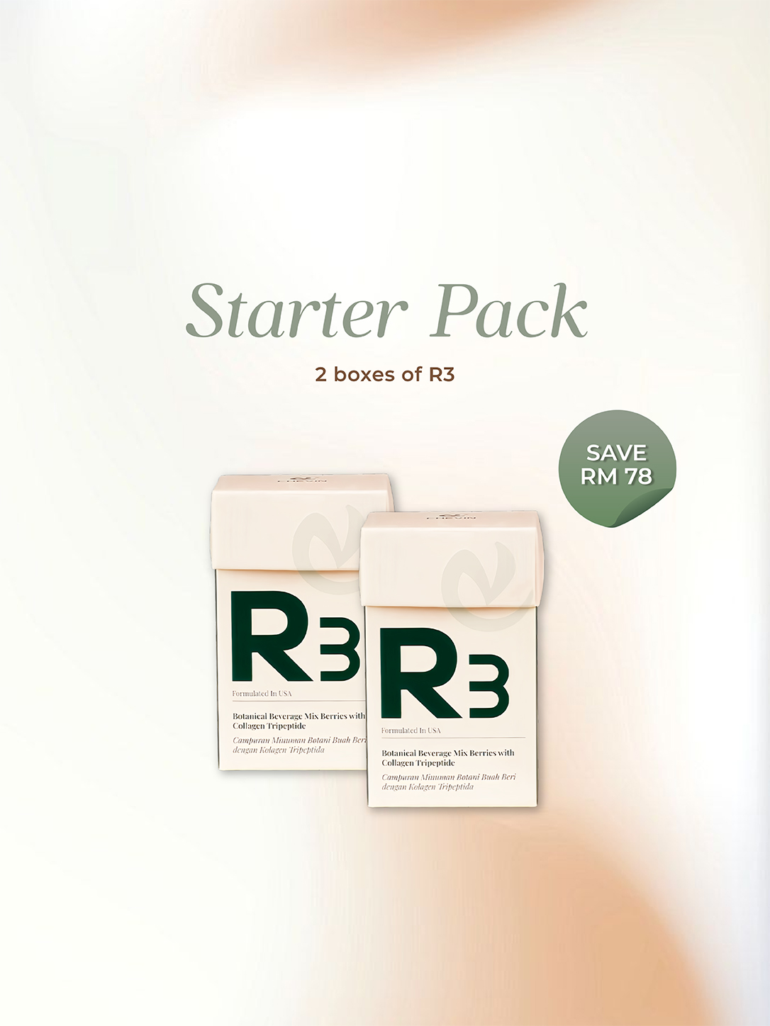 R3 - Starter Pack
