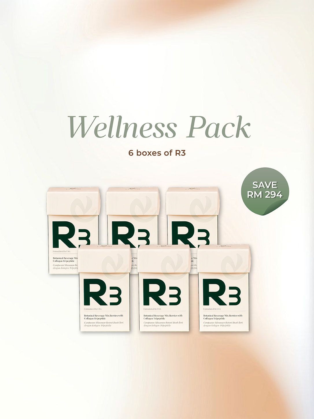 R3 - Wellness Pack